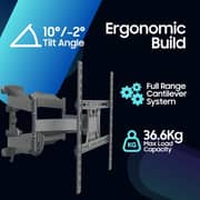 Grabit 32-75inch TV Wall Bracket Black - GWB-P5