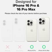 Grabit Premium Lens Protector Clear iPhone 16 Pro / iPhone 16 Pro Max - GLNS-16P