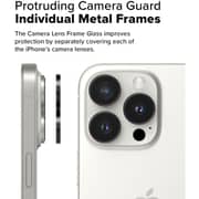 Grabit Premium Lens Protector Clear iPhone 16 Pro / iPhone 16 Pro Max - GLNS-16P