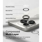 Grabit Premium Lens Protector Clear iPhone 16 Pro / iPhone 16 Pro Max - GLNS-16P