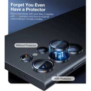 Grabit Scratch Resistant Lens Protector Clear/Black Samsung Galaxy S25 Ultra - GLNS-S25UL