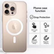 Grabit Premium Case Clear iPhone 16 Pro - G-CASE 16PR