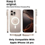 Grabit Premium Case Clear iPhone 16 Pro - G-CASE 16PR