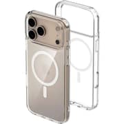Grabit Scratch Resistant Clear Case Transparent iPhone 17 Pro Max - G-CASE17PRMX