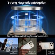 Grabit Scratch Resistant Clear Case Transparent iPhone 17 Pro Max - G-CASE17PRMX