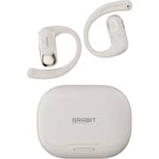 Grabit G-PULSE AI Wireless Earbuds Beige
