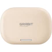 Grabit G-PULSE AI Wireless Earbuds Beige