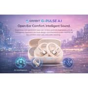 Grabit G-PULSE AI Wireless Earbuds Beige
