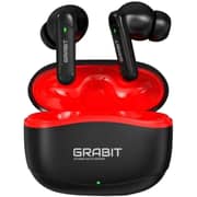 Grabit G-RUSH Wireless Earbuds Black