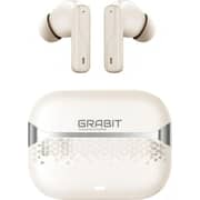 Grabit G-SONIC Wireless Earbuds Beige
