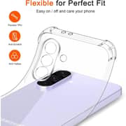 Grabit Shockproof Case Clear Samsung Galaxy A36 - GSC-A36