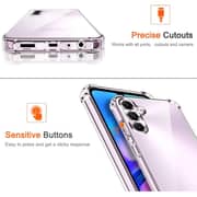 Grabit Shockproof Case Clear Samsung Galaxy A36 - GSC-A36