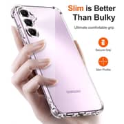 Grabit Shockproof Case Clear Samsung Galaxy A36 - GSC-A36