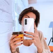 Grabit Shockproof Case Clear Samsung Galaxy A36 - GSC-A36