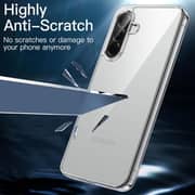 Grabit Shockproof Clear Case Transparent Samsung Galaxy A56 - GSC-A56