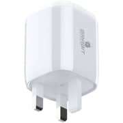 Grabit Wall Charger with Night Lamp White - GTC-125H