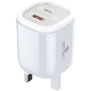 Grabit Wall Charger with Night Lamp White - GTC-125H