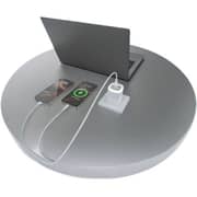 Grabit Wall Charger with Night Lamp White - GTC-125H