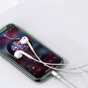Grabit G-E01 Wired In Ear Earphones White