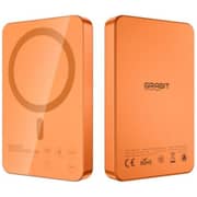 Grabit Power Bank 10000mAh Orange - GMAG-100