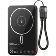 Grabit Power Bank 5000mAh Black - GMAG-50