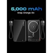 Grabit Power Bank 5000mAh Black - GMAG-50