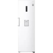 LG Single Door Upright Refrigerator 384L White - GR-F411EQDM