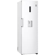 LG Single Door Upright Refrigerator 384L White - GR-F411EQDM