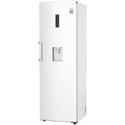LG Single Door Upright Refrigerator 384L White - GR-F411EQDM
