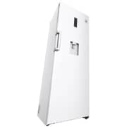 LG Single Door Upright Refrigerator 384L White - GR-F411EQDM