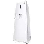LG Single Door Upright Refrigerator 384L White - GR-F411EQDM