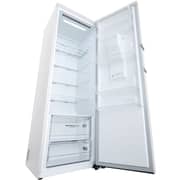 LG Single Door Upright Refrigerator 384L White - GR-F411EQDM