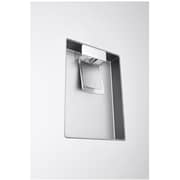 LG Single Door Upright Refrigerator 384L White - GR-F411EQDM