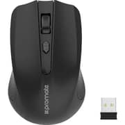 Promate CLIX-8 Optical Mouse Black