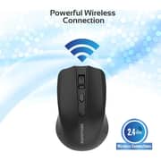 Promate CLIX-8 Optical Mouse Black