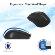 Promate CLIX-8 Optical Mouse Black