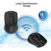 Promate CLIX-8 Optical Mouse Black
