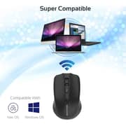 Promate CLIX-8 Optical Mouse Black