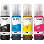 Epson 103 Series EcoTank Mess-free 4 Color Ink Bottle 260ml