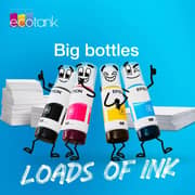 Epson 103 Series EcoTank Mess-free Ink Bottle 65ml Cyan