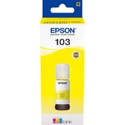 Epson 103 Series EcoTank Mess-free Ink Bottle 65ml Yellow