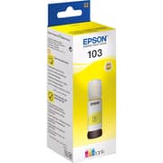 Epson 103 Series EcoTank Mess-free Ink Bottle 65ml Yellow