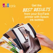 Epson 103 Series EcoTank Mess-free Ink Bottle 65ml Yellow