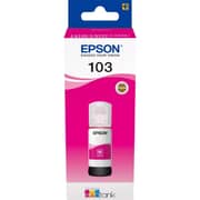 Epson 103 Series EcoTank Mess-free Ink Bottle 65ml Magenta