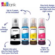 Epson 103 Series EcoTank Mess-free Ink Bottle 65ml Magenta