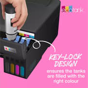 Epson 103 Series EcoTank Mess-free Ink Bottle 65ml Magenta