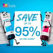 Epson 103 Series EcoTank Mess-free Ink Bottle 65ml Magenta