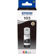 Epson 103 Series EcoTank Mess-free Ink Bottle 65ml Black