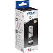 Epson 103 Series EcoTank Mess-free Ink Bottle 65ml Black