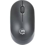 Manhattan Performance III Wireless USB Mouse Black - 190145